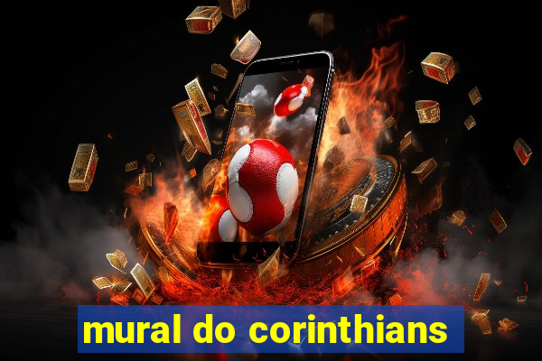 mural do corinthians